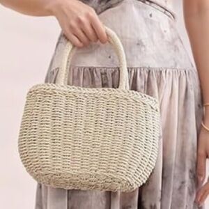 Basket bag huge for summer!